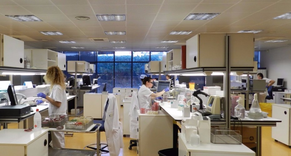 Instal·lacions laboratori de Referència de Catalunya